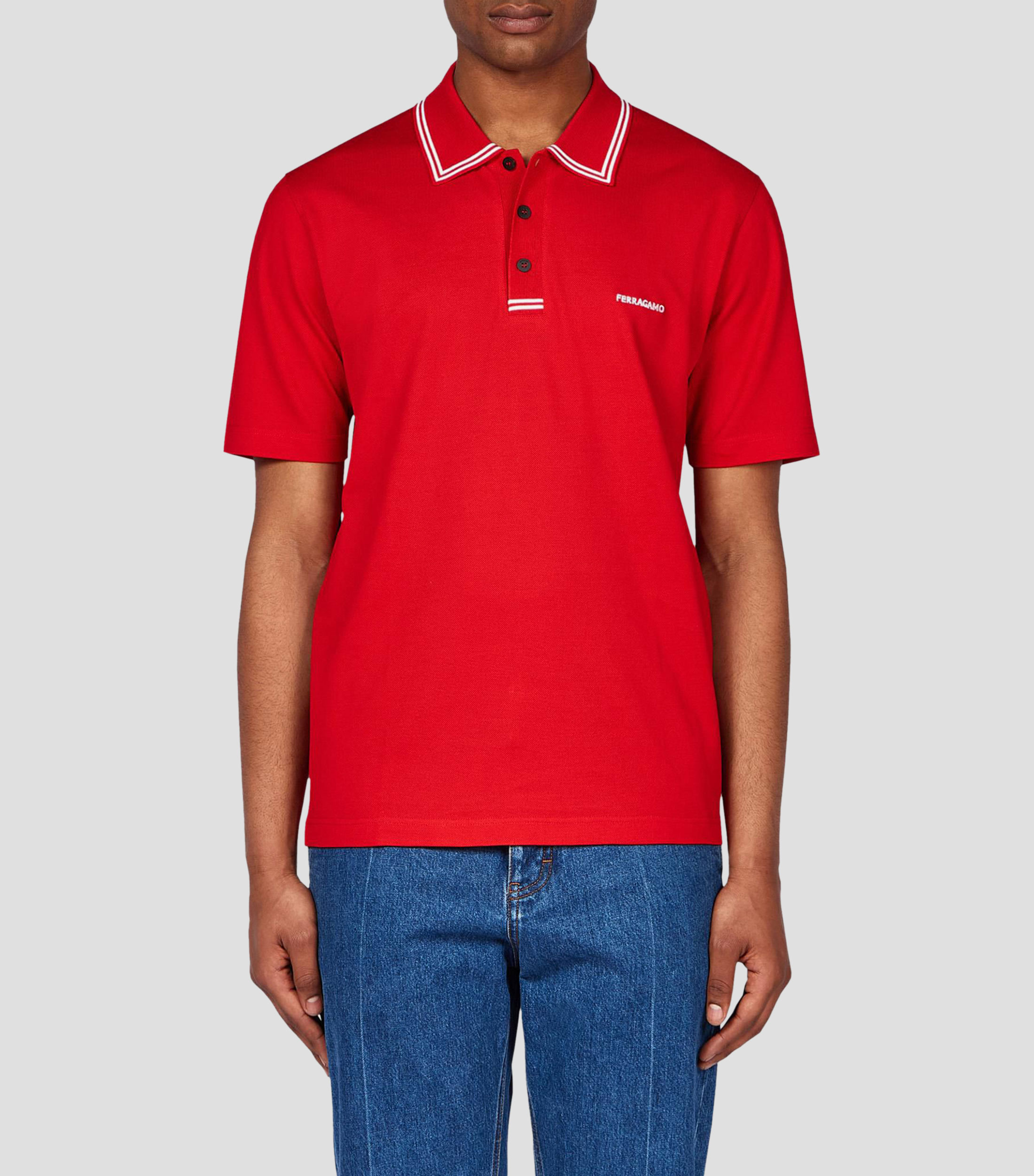 Playera tipo polo Hombre